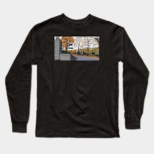 YUD SkateBoard Long Sleeve T-Shirt